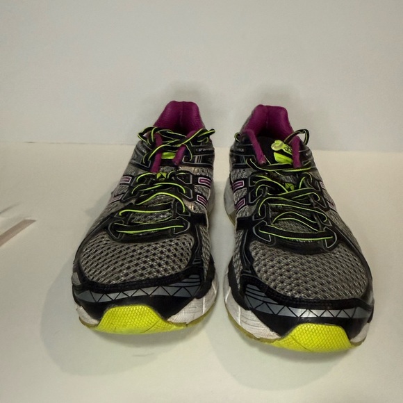 Asics Men’s Gray and Purple Athletic Shoes - Size 10 main image 10